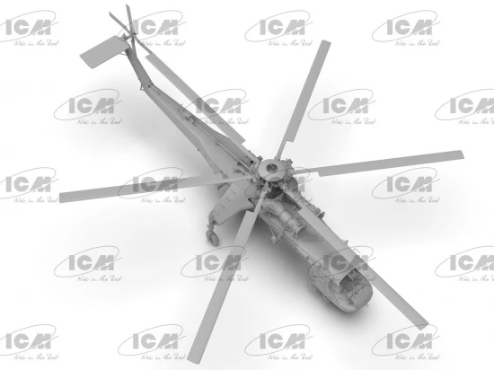 Sikorsky CH-54A Tarhe - US Heavy Helicopter
