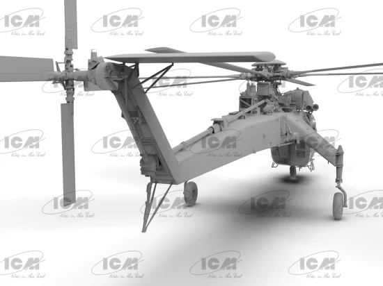 Sikorsky CH-54A Tarhe - US Heavy Helicopter