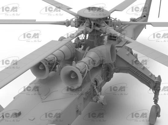 Sikorsky CH-54A Tarhe - US Heavy Helicopter