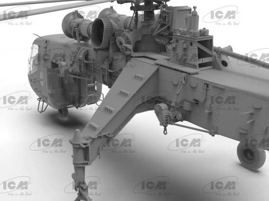 Sikorsky CH-54A Tarhe - US Heavy Helicopter