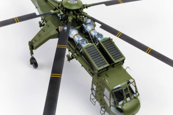 Sikorsky CH-54A Tarhe - US Heavy Helicopter