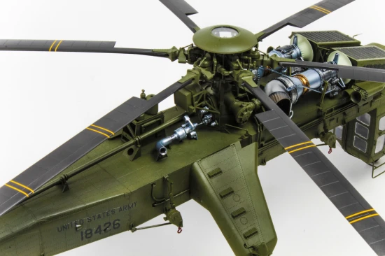 Sikorsky CH-54A Tarhe - US Heavy Helicopter