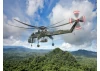 Sikorsky CH-54A Tarhe with M-121 bomb