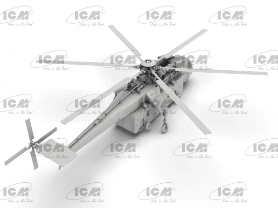 CH-54A Tarhe with Universal Military Pod