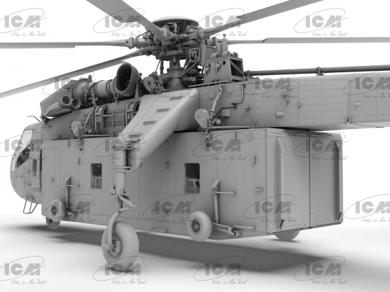 CH-54A Tarhe with Universal Military Pod