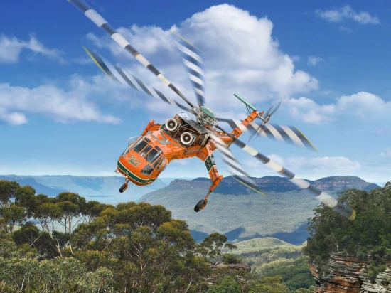 Sikorsky S-64E Skycrane