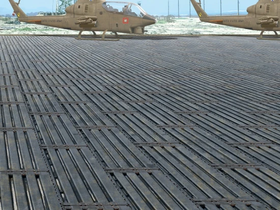 M8A1 US Landing Mat (210х336 mm)