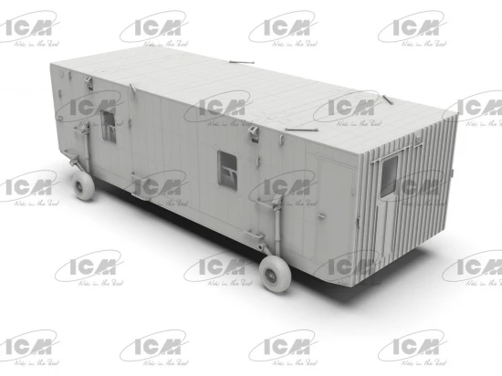 Universal Military Pod with M8A1 US Landing Mat