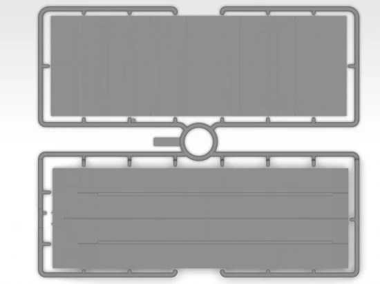 Universal Military Pod with M8A1 US Landing Mat