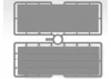 Universal Military Pod with M8A1 US Landing Mat