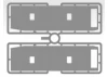 Universal Military Pod with M8A1 US Landing Mat