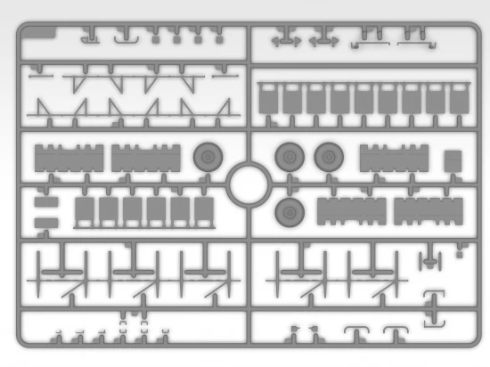 Universal Military Pod with M8A1 US Landing Mat