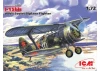 I-15 bis - WWII Soviet Biplane Fighter