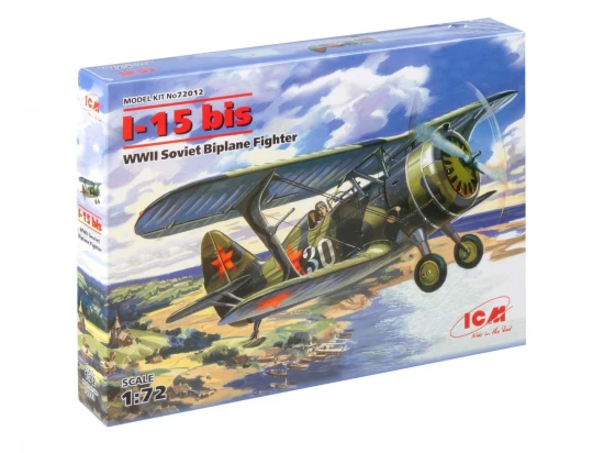 I-15 bis - WWII Soviet Biplane Fighter