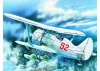 I-15 bis - WWII Soviet Biplane Fighter (winter version)