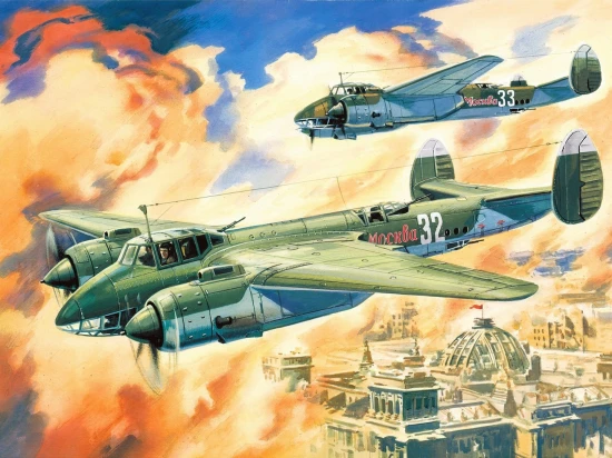 Tu-2S - WWII Soviet Bomber