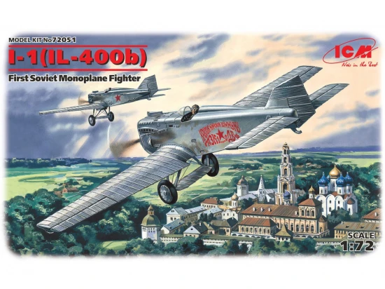 I-1(IL-400b) - First Soviet Monoplane Fighter