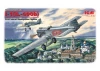 I-1(IL-400b) - First Soviet Monoplane Fighter