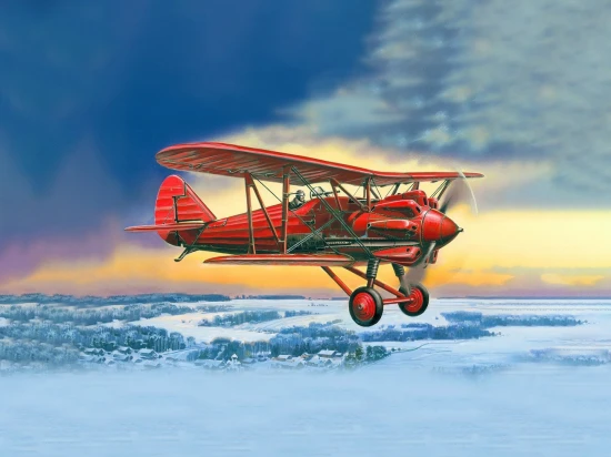 I-5 (early) - Soviet Biplane Fighter