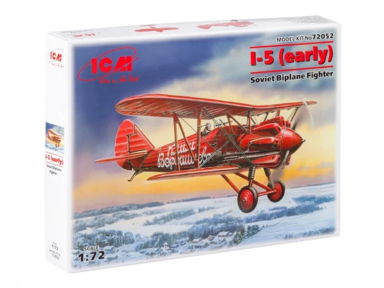 I-5 (early) - Soviet Biplane Fighter