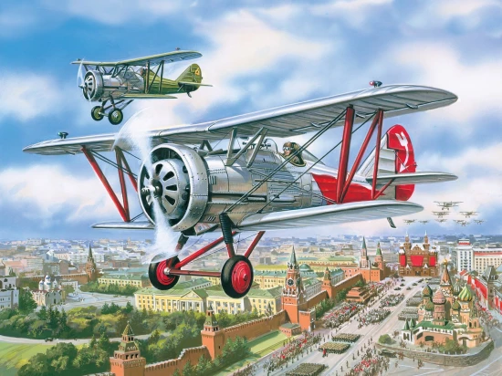 I-5 - Soviet Biplane Fighter