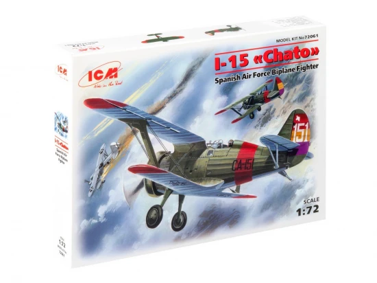 I-15 Chato - Spanish Air Force Biplane Fighter