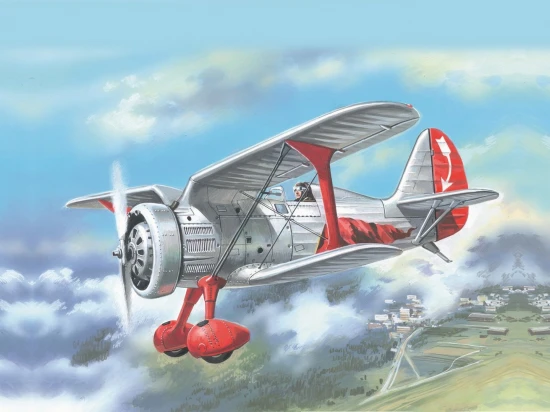 I-15 - Soviet Biplane Fighter