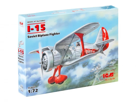 I-15 - Soviet Biplane Fighter