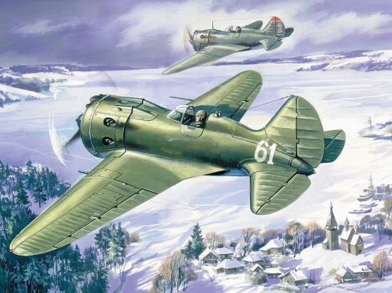 I-16 type 24 - WWII Soviet Fighter