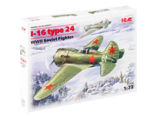 I-16 type 24 - WWII Soviet Fighter