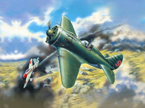 I-16 type 18 - WWII Soviet Fighter