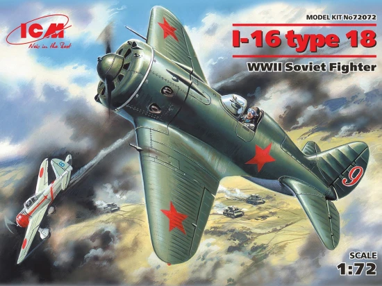 I-16 type 18 - WWII Soviet Fighter