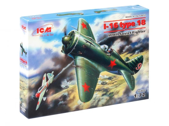 I-16 type 18 - WWII Soviet Fighter