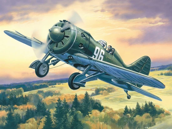 I-16 type 28 - WWII Soviet Fighter