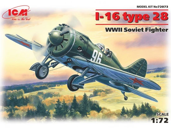 I-16 type 28 - WWII Soviet Fighter