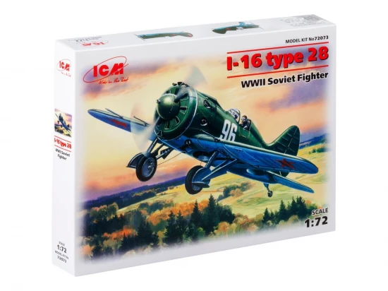 I-16 type 28 - WWII Soviet Fighter