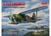 I-153 Chaika - WWII Soviet Biplane Fighter