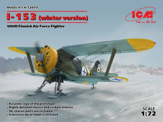 I-153 - WWII Finnish Air Force Fighter (winter version)