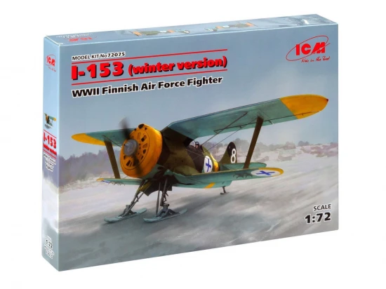 I-153 - WWII Finnish Air Force Fighter (winter version)