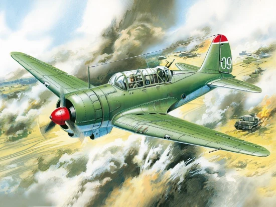 Su-2 - WWII Soviet Light Bomber