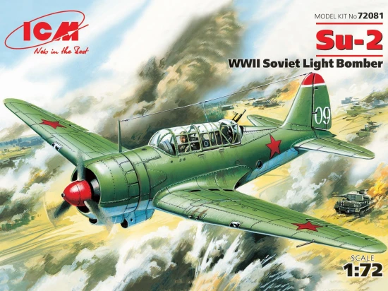 Su-2 - WWII Soviet Light Bomber