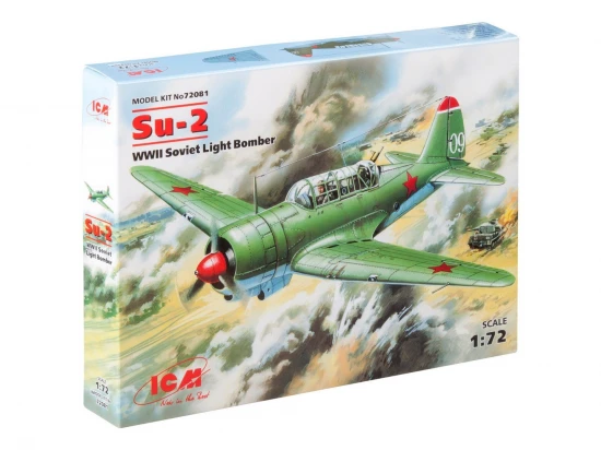 Su-2 - WWII Soviet Light Bomber