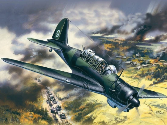 Su-2R - WWII Soviet Reconnaissance Plane