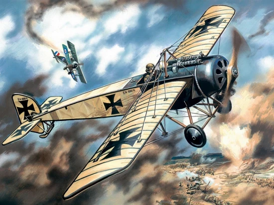 Pfalz E.IV - WWI German Fighter Plane