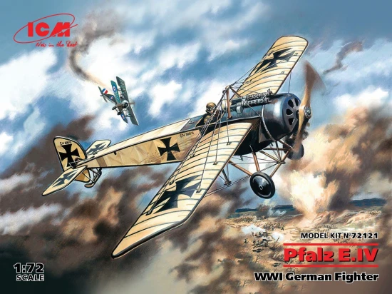 Pfalz E.IV - WWI German Fighter Plane