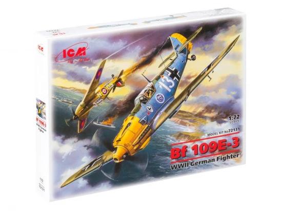 Messerschmitt BF 109E-3 - WWII German Fighter