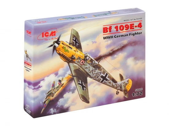 Messerschmitt BF 109E-4 - WWII German Fighter