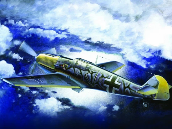 Messerschmitt BF 109E-7/B - WWII German Fighter-Bomber