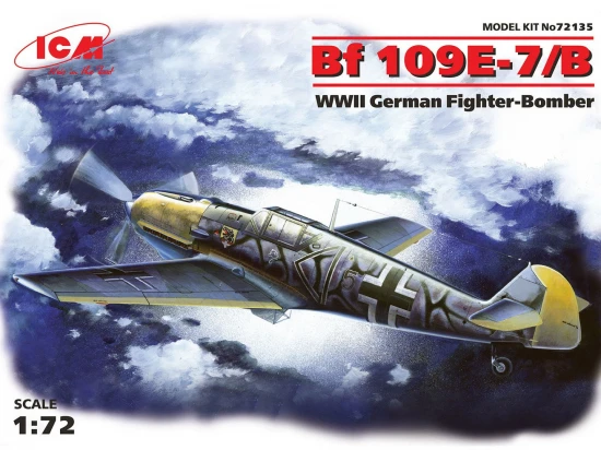 Messerschmitt BF 109E-7/B - WWII German Fighter-Bomber