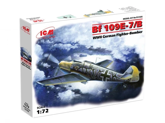 Messerschmitt BF 109E-7/B - WWII German Fighter-Bomber
